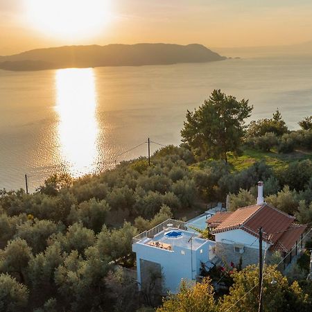 Villa Marouda Glossa Eksteriør bilde