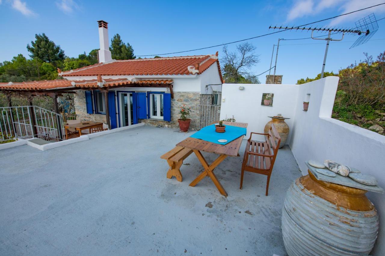 Villa Marouda Glossa Eksteriør bilde