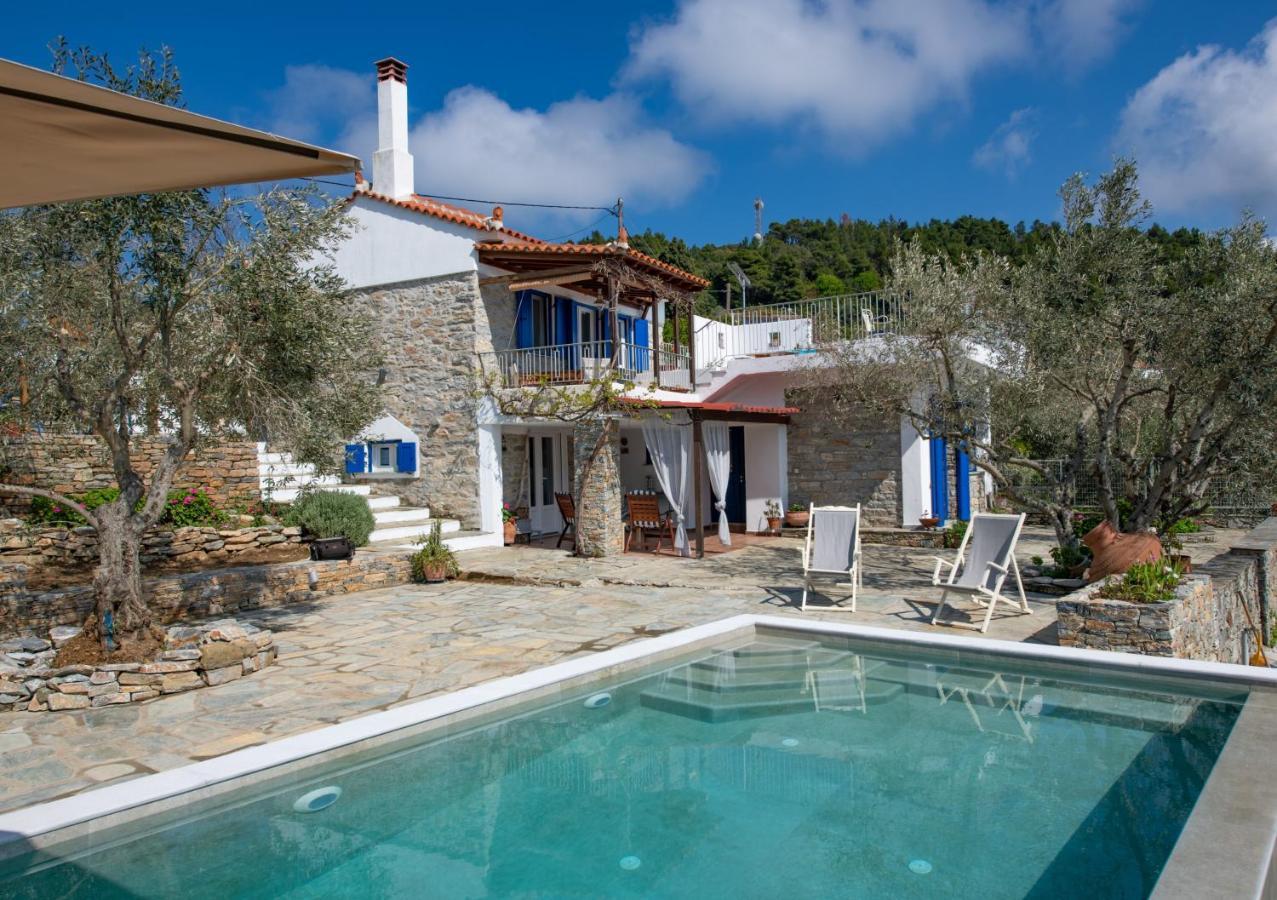 Villa Marouda Glossa Eksteriør bilde