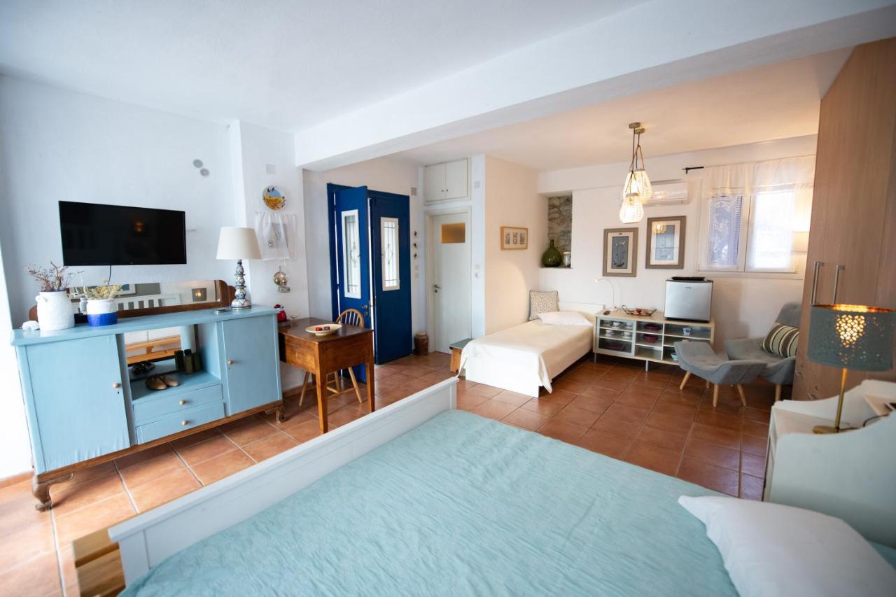 Villa Marouda Glossa Eksteriør bilde