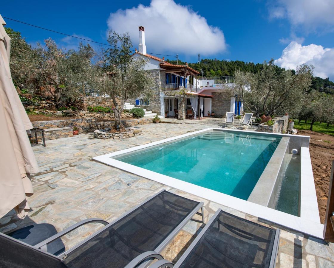 Villa Marouda Glossa Eksteriør bilde