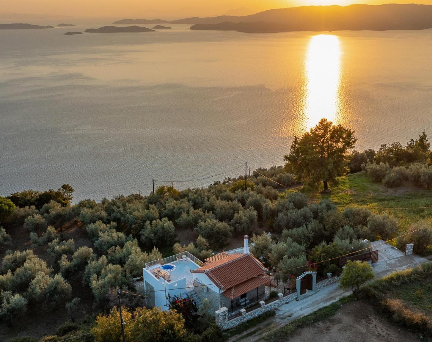 Villa Marouda Glossa Eksteriør bilde