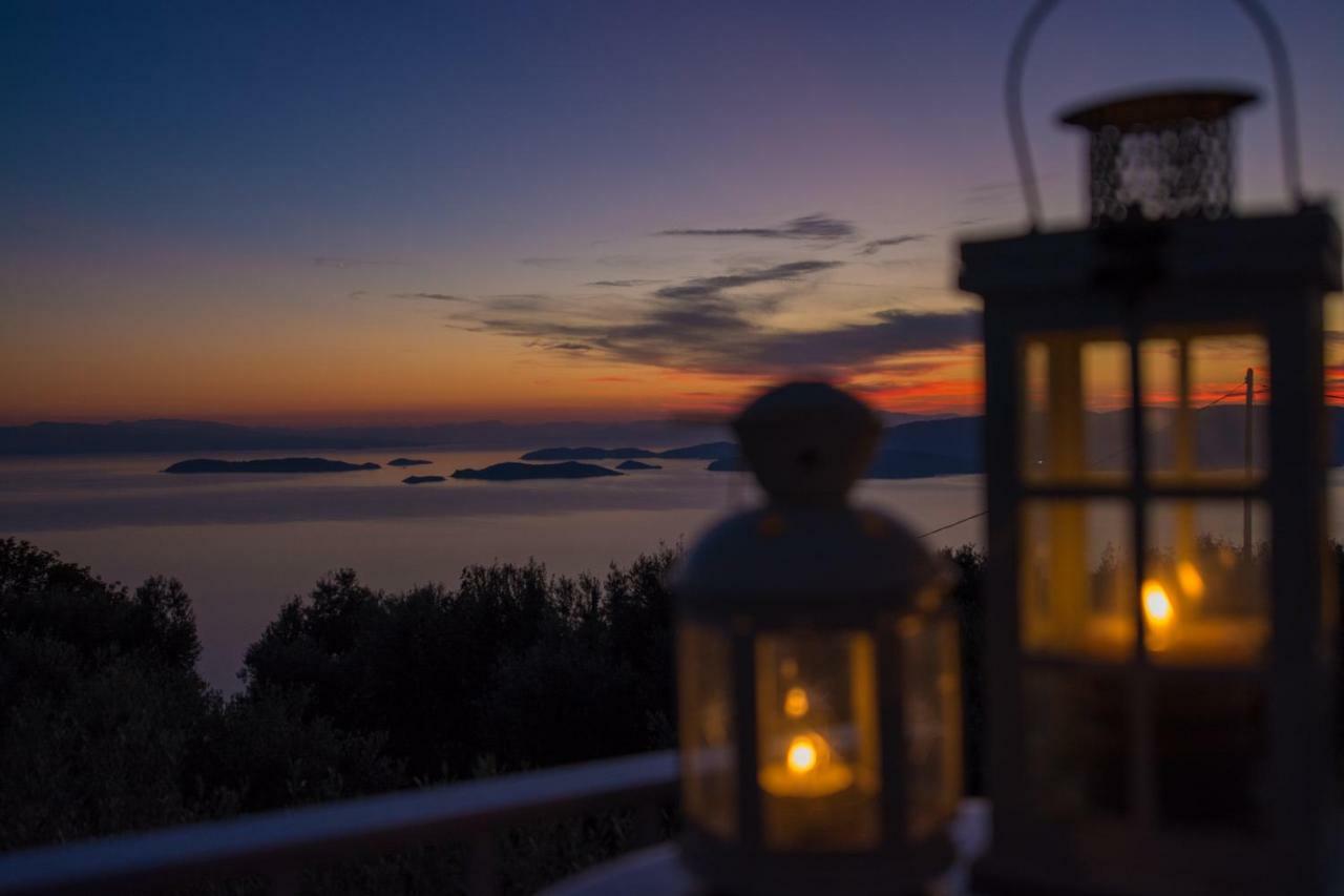 Villa Marouda Glossa Eksteriør bilde