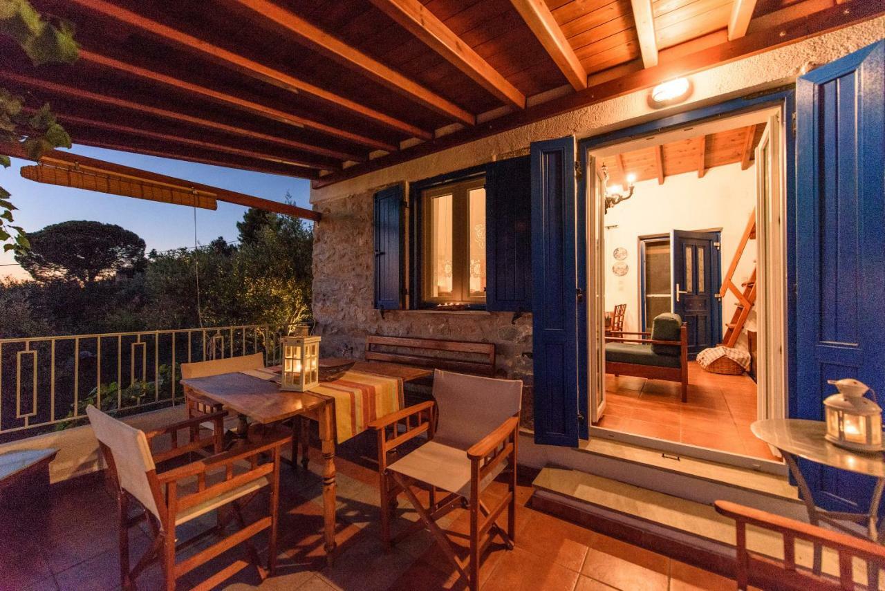 Villa Marouda Glossa Eksteriør bilde